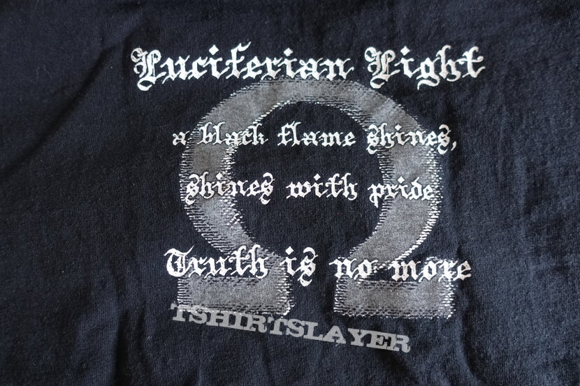 Capitis Damnare &quot;Luciferian Light&quot; 2009 T-Shirt with back print