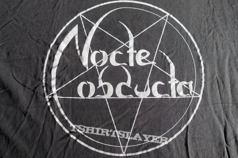 Nocte Obducta &quot;Totgeburt&quot; 2002 T-Shirt with back print