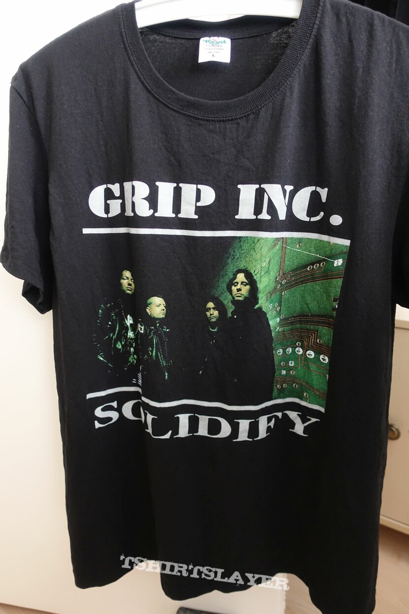 Grip Inc. &quot;Solidify&quot; 1999 T-Shirt