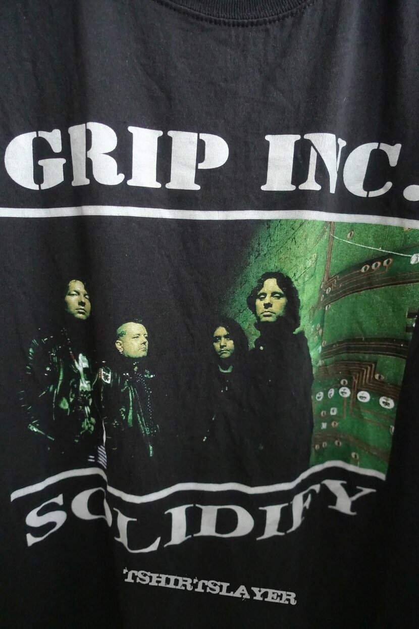 Grip Inc. &quot;Solidify&quot; 1999 T-Shirt