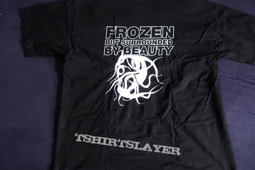 Frown &quot;Features and Causes of the Frozen Origin&quot; 2001 T-Shirt w/ back print
