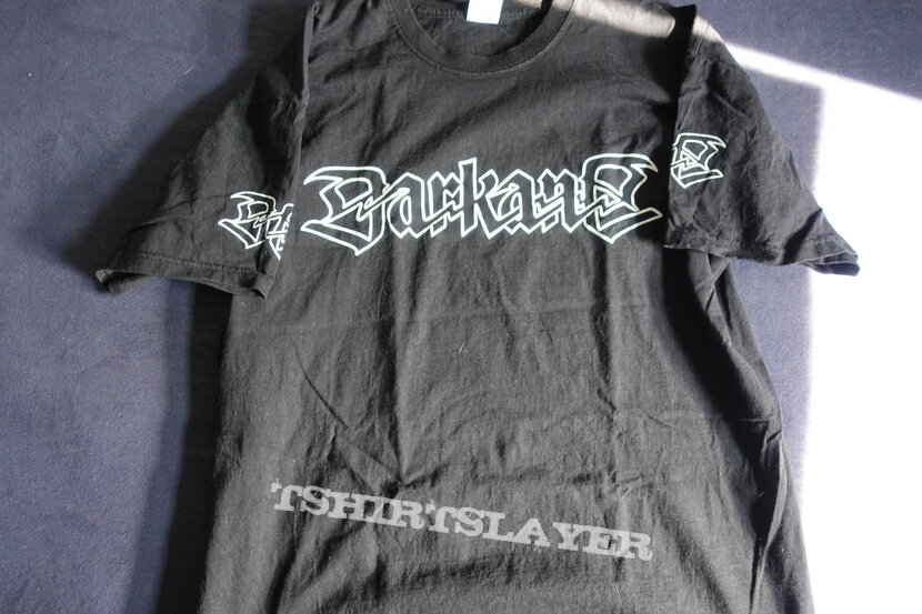Darkane &quot;Layers of Lies Euro Tour 2006&quot; T-Shirt w/ back and sleeve print