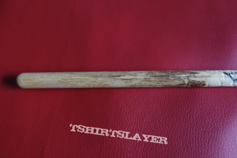 Coal Chamber 2013 Signature Drumstick with Drummer&#039;s Blood on it