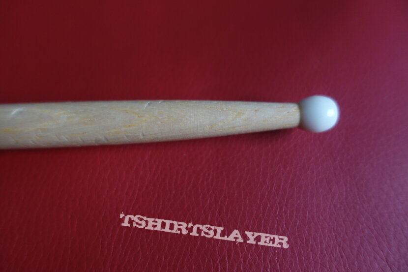 Coal Chamber 2013 Signature Drumstick with Drummer&#039;s Blood on it