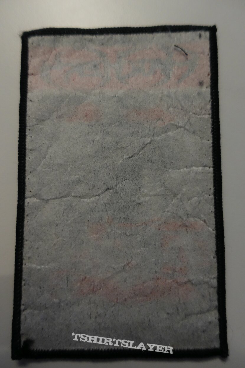 Hatchery "Thrash Metal Union" 2010 woven patch