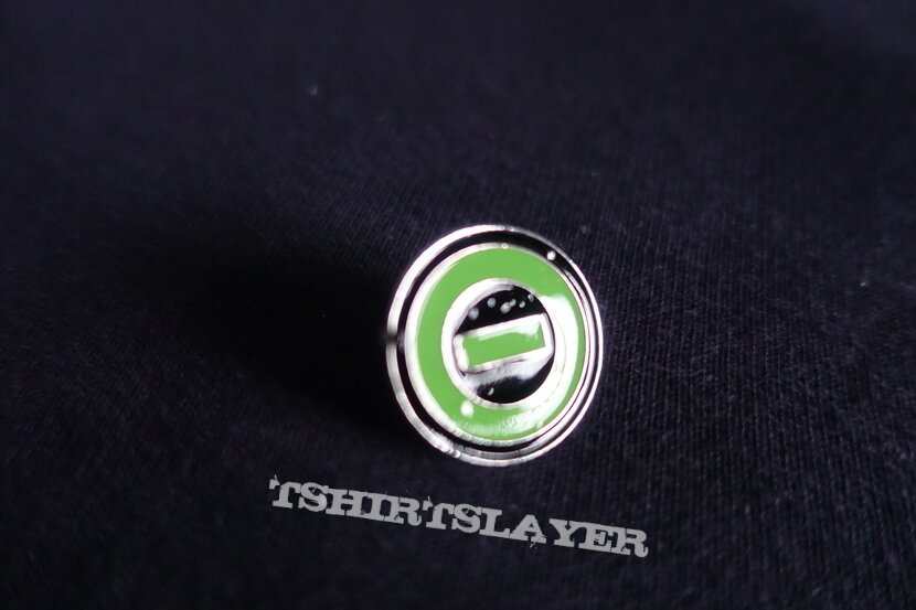 Type O Negative round metal pin