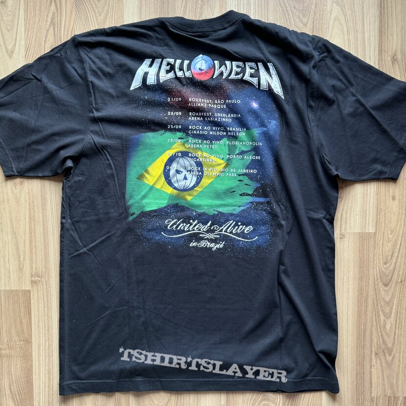 Helloween United Alive in Brazil 2019