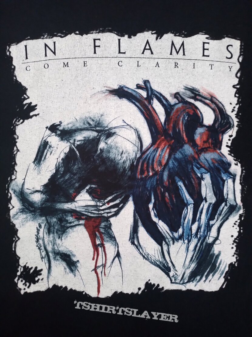 In Flames ; Come Clarity 2006 Tour