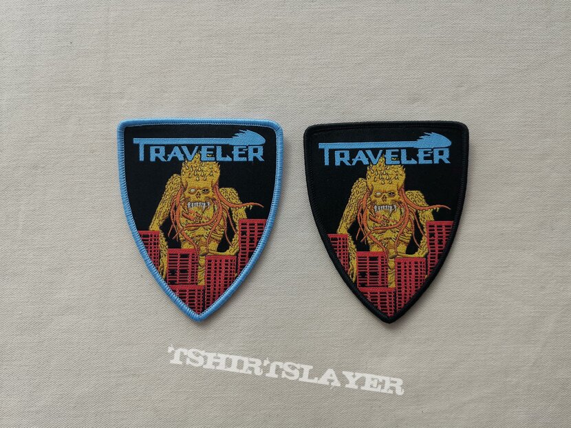 Traveler Shield patch