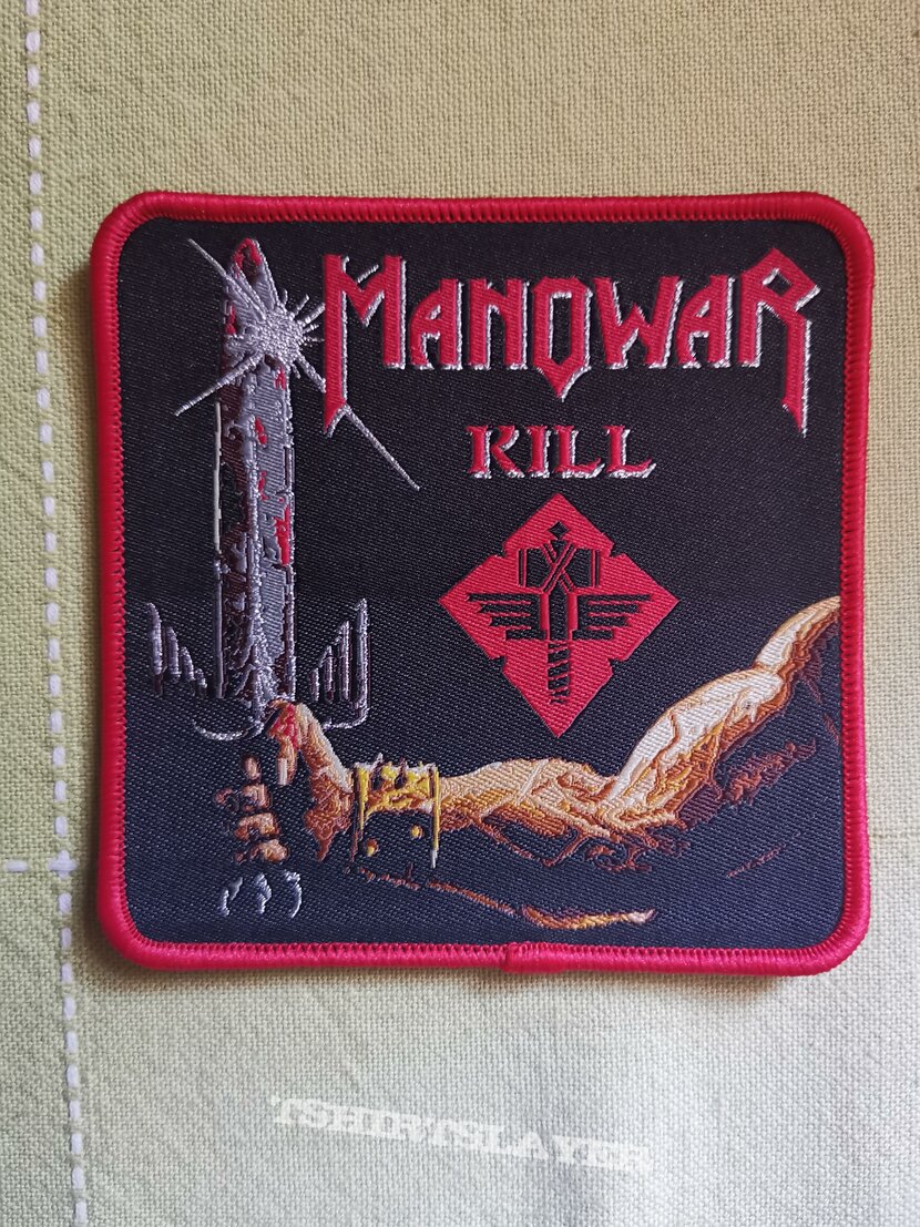 Manowar - Kill, limited 