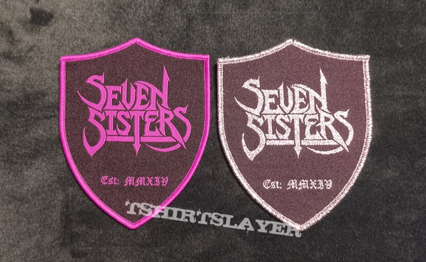 Seven Sisters shield patches