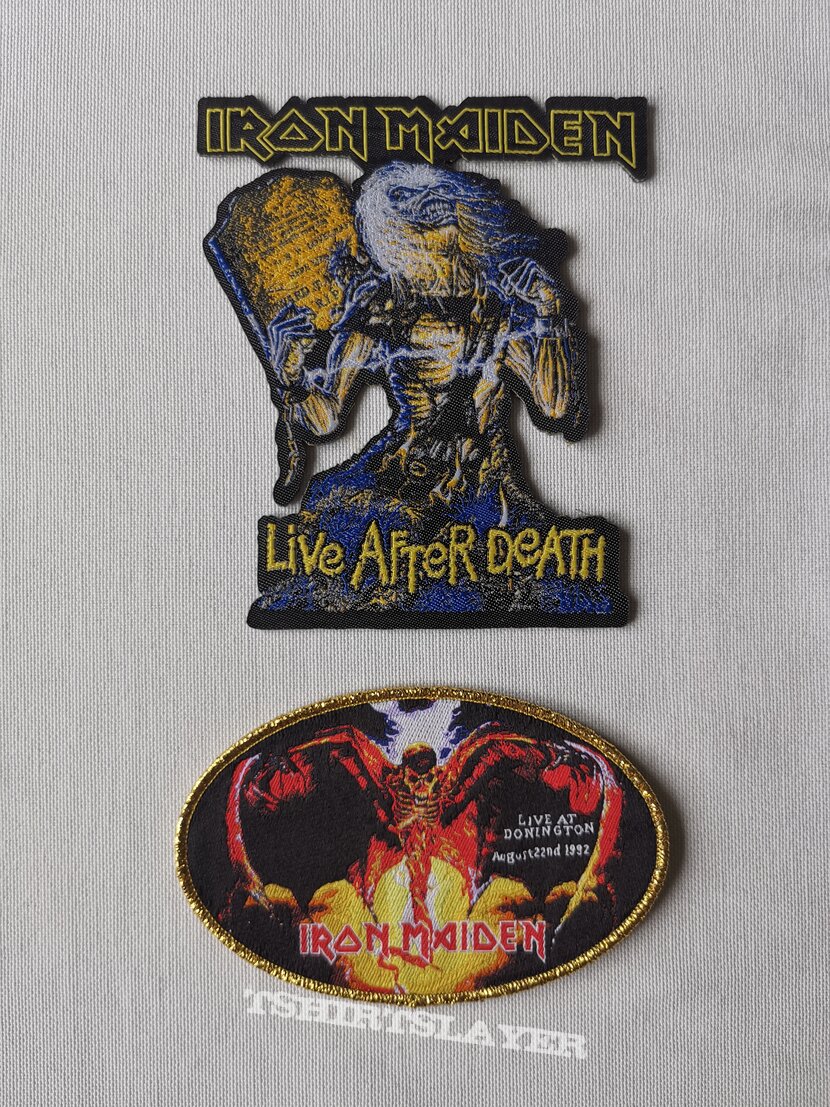 Iron Maiden Live After Death &amp; Donington