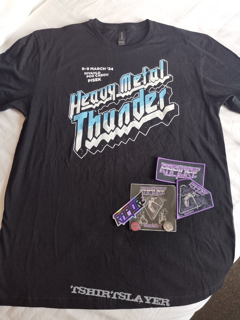 Heavy Metal Thunder IV T-Shirt