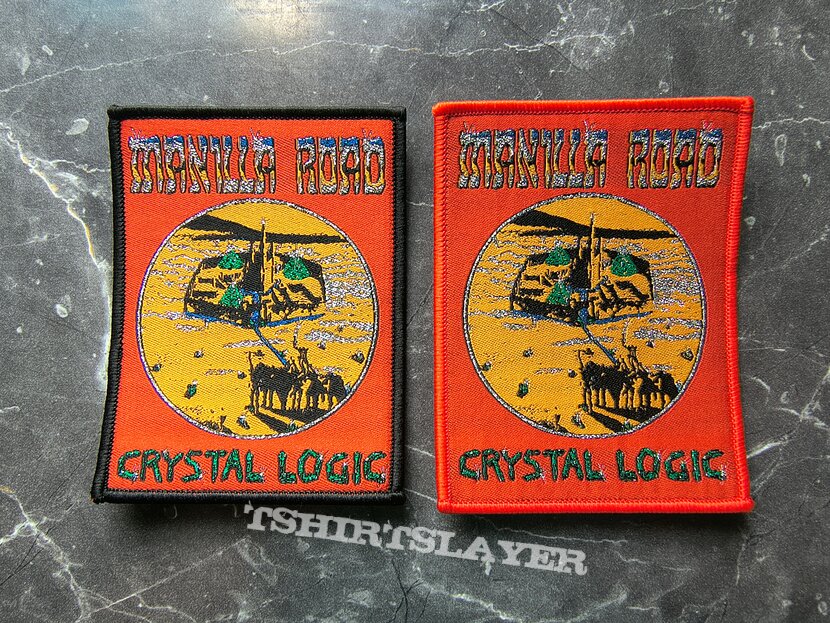 Manilla Road The Crystal Logic