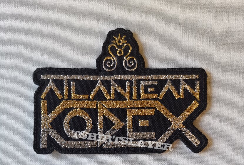 Atlantean Kodex Logo embroidered patch