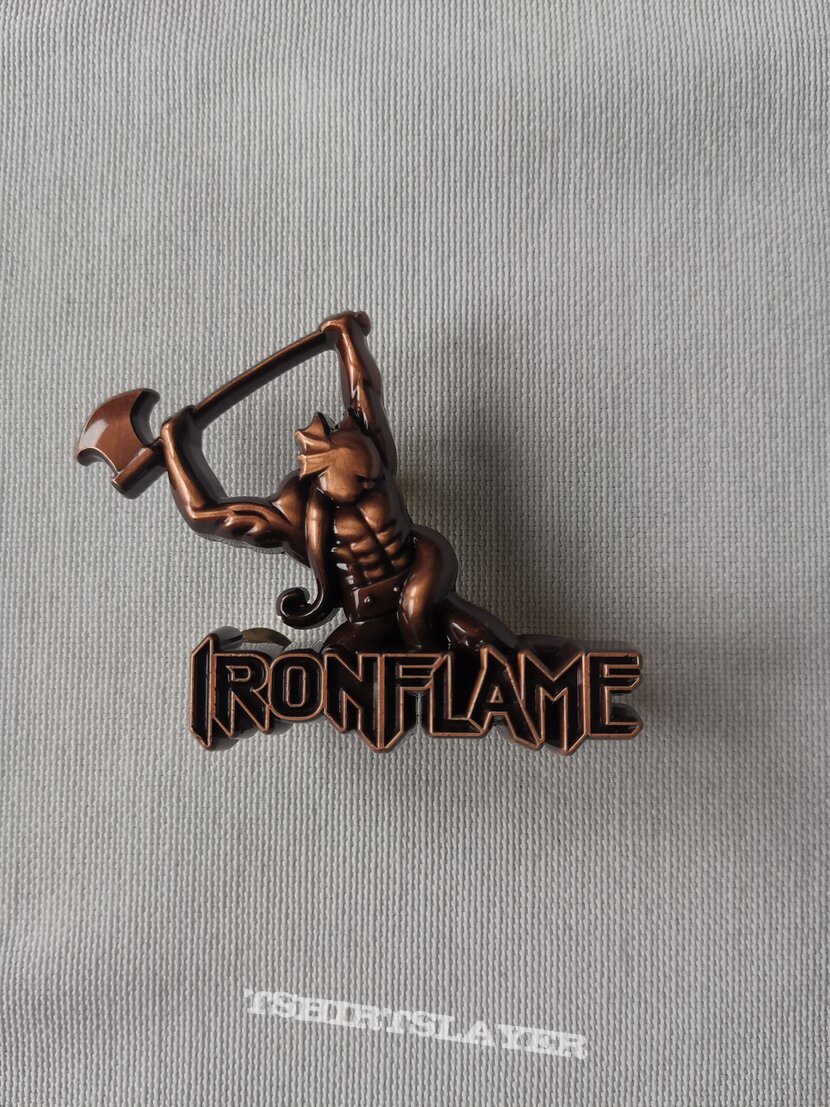 Ironflame Where Madness Dwells pin copper