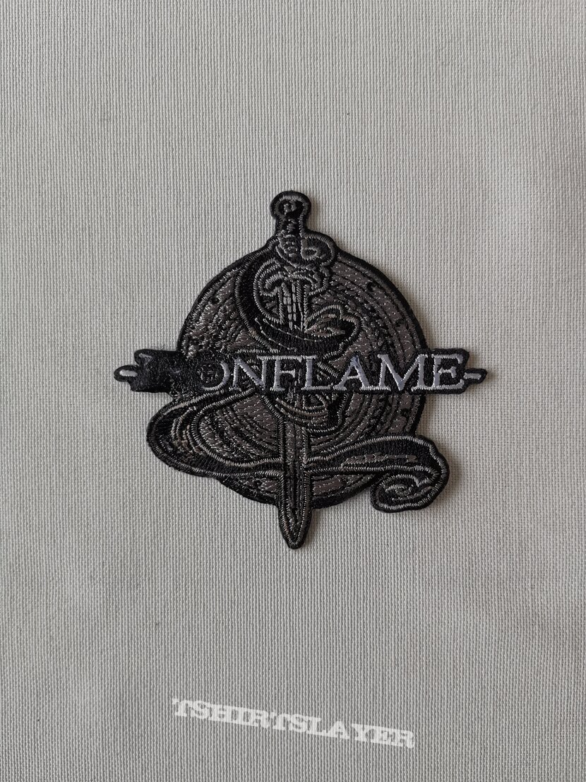Ironflame Patch (damaged)