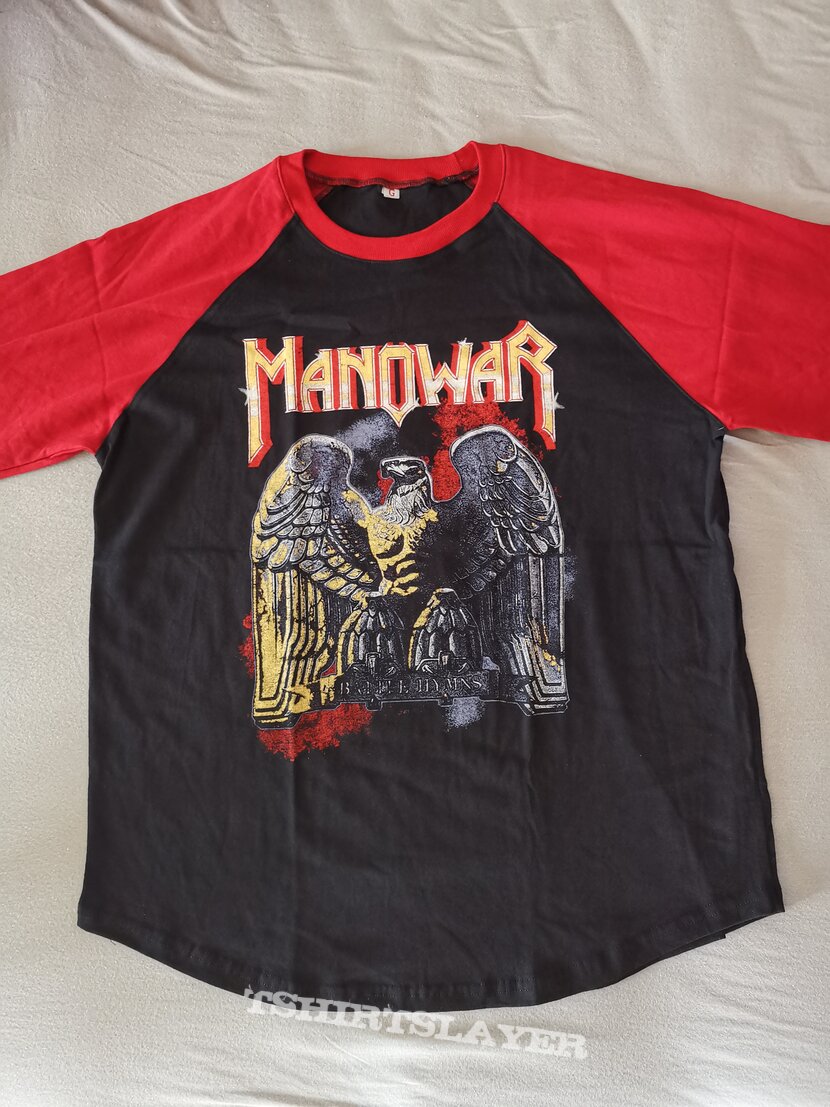 Manowar Battle Hymns raglan shirt