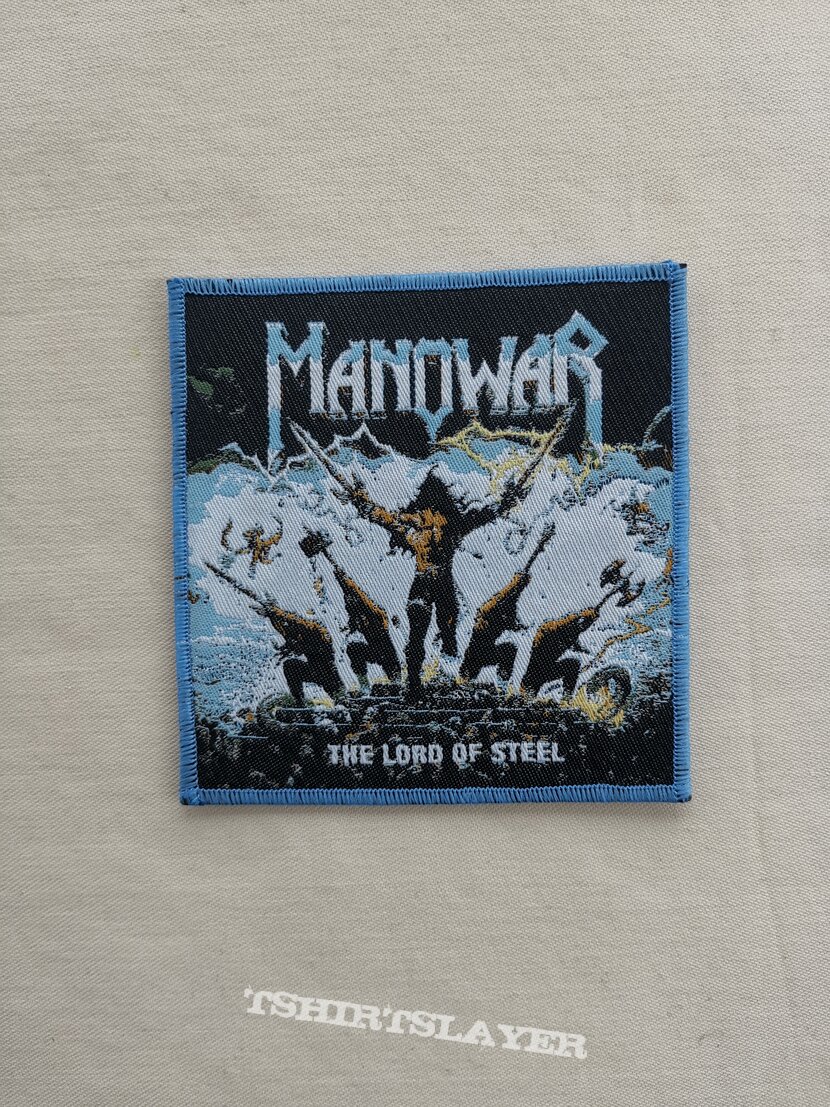 Manowar The Lord Of Steel