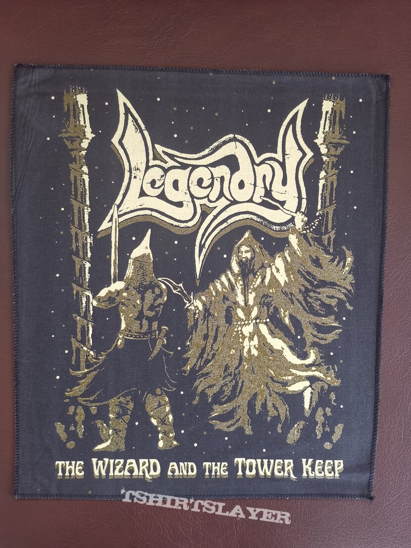 Legendry The Wizard And The Tower Keep Backpatch