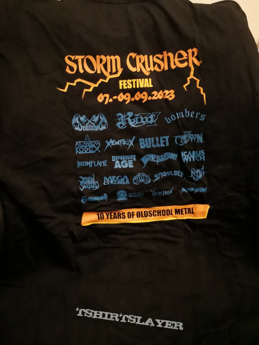 Stormcrusher Festival Shirt 2023