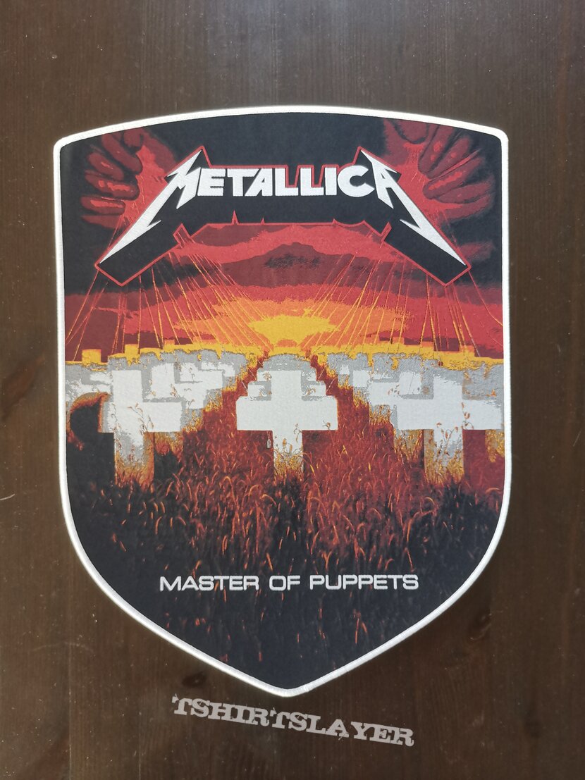 Metallica Master Of Puppets BP