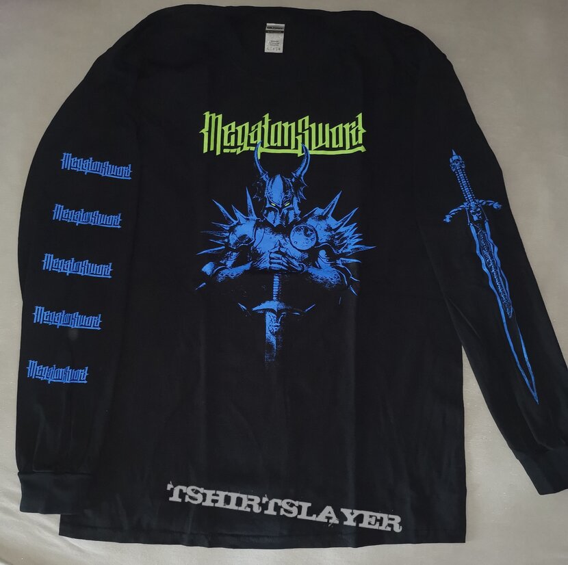 Megaton Sword Warrior Longsleeve