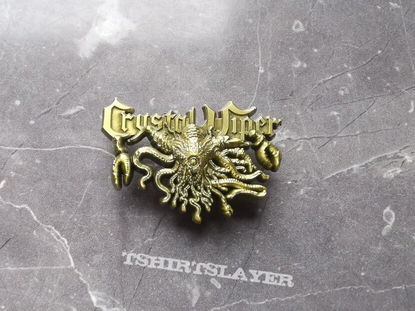 Crystal Viper Pin