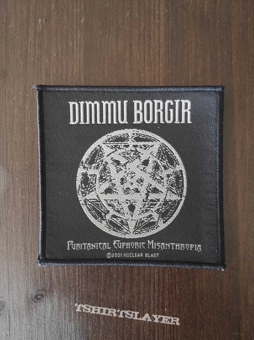 Dimmu Borgir P. E. M. 2001 Nuclear Blast patch