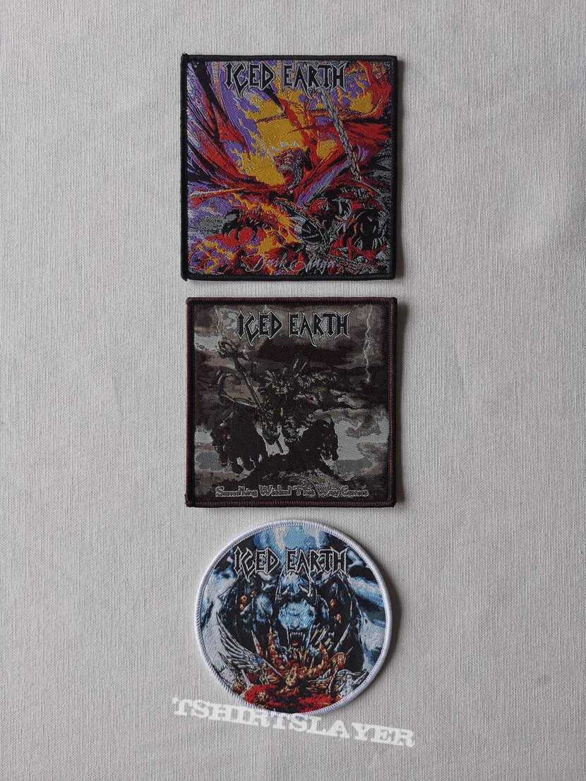 Iced Earth collection