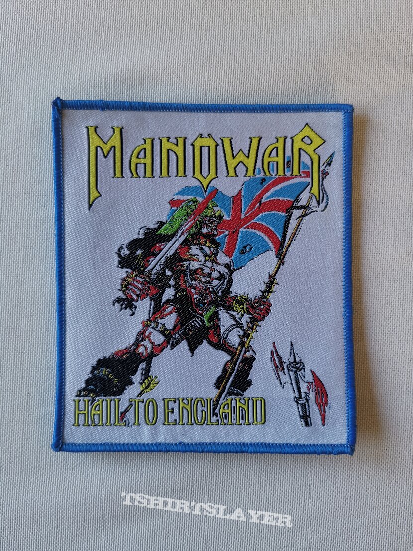 Manowar Hail To England