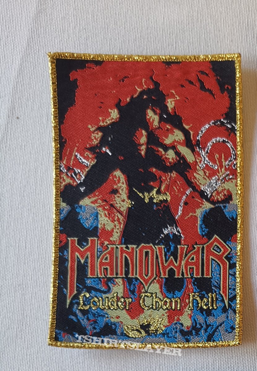 Manowar Louder Than Hell