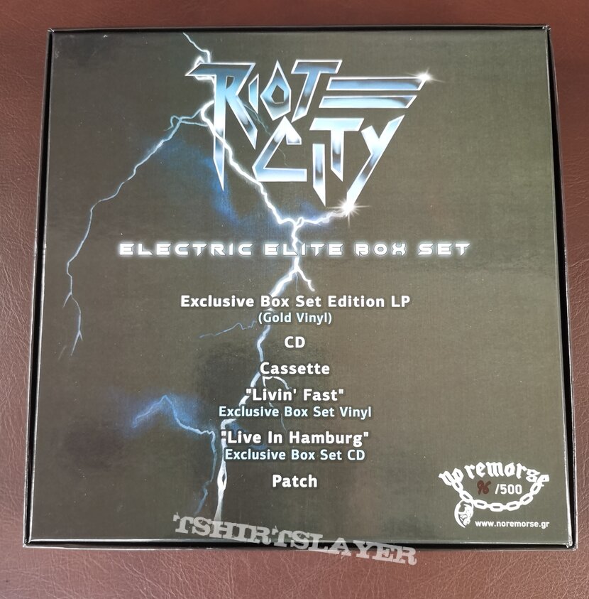 Riot City Electric Elite Box Set