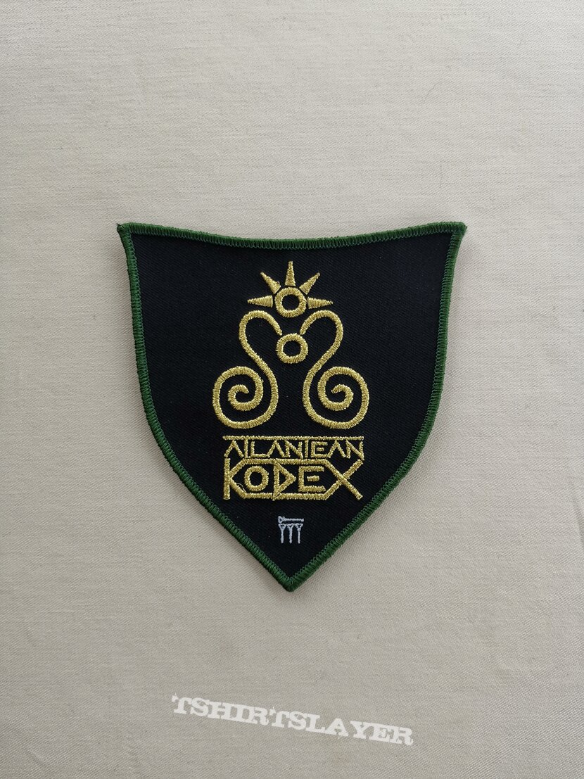 Atlantean Kodex Shield patch
