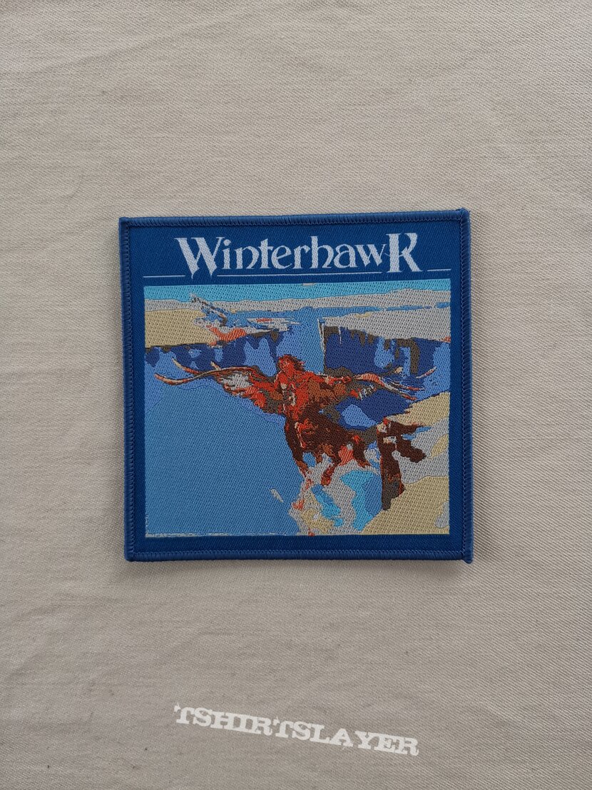 Winterhawk Revival blue border