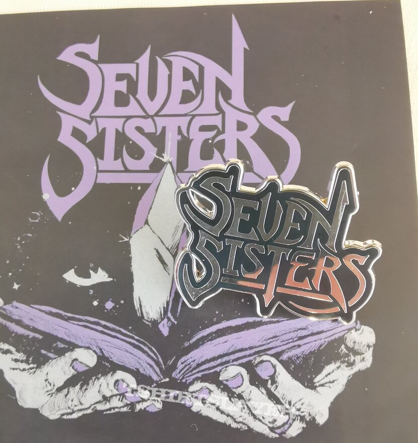 Seven Sisters Pin