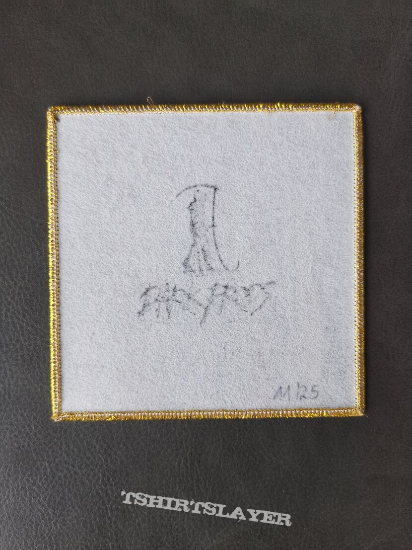 Enforcer Nostalgia gold glitter &amp; black border