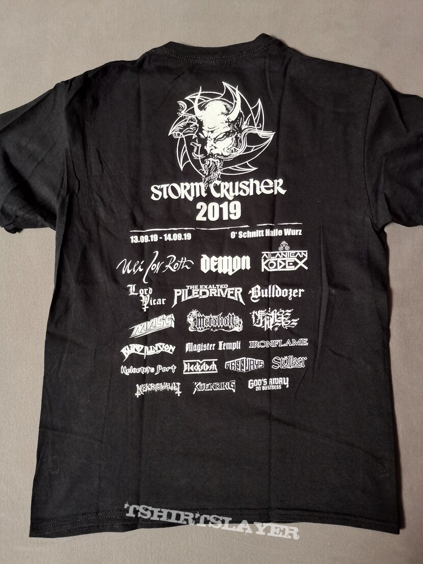 Stormcrusher Festival Shirt 2019