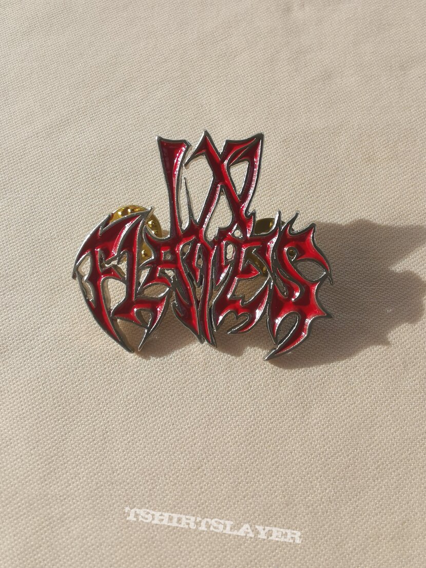 In Flames Old Logo Pin