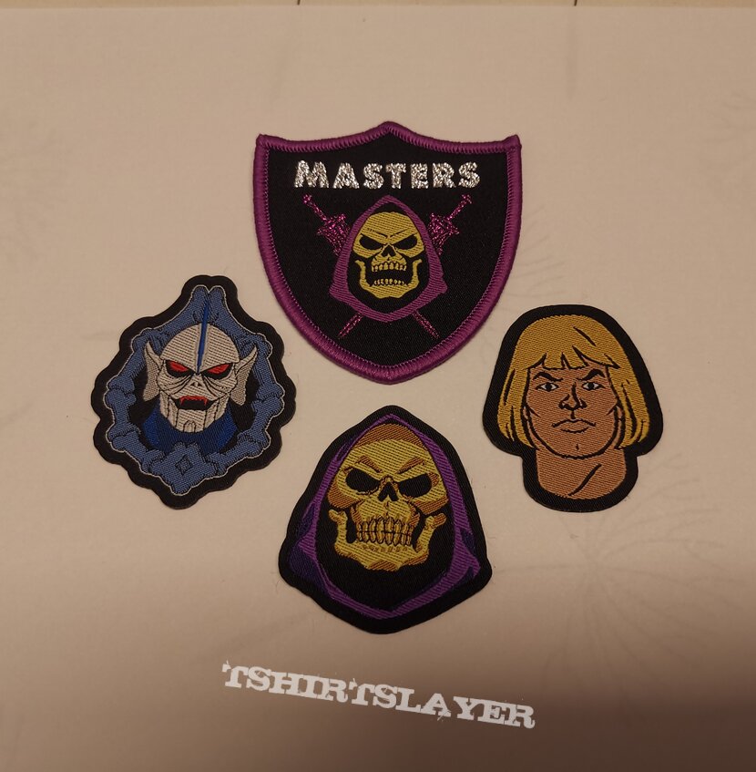 Masters Of The Universe Patches