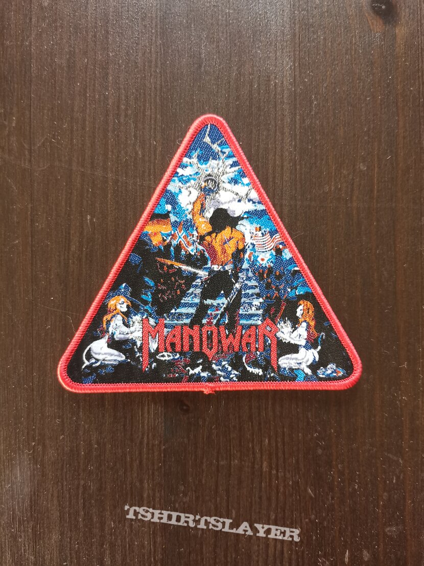 Manowar The Lord Of Steel red border