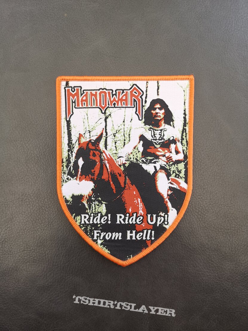 Manowar March For Revenge