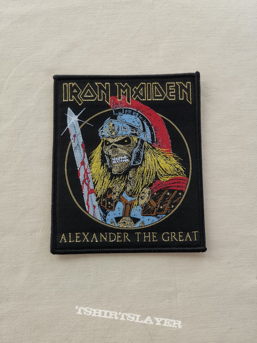 Iron Maiden Alexander The Great