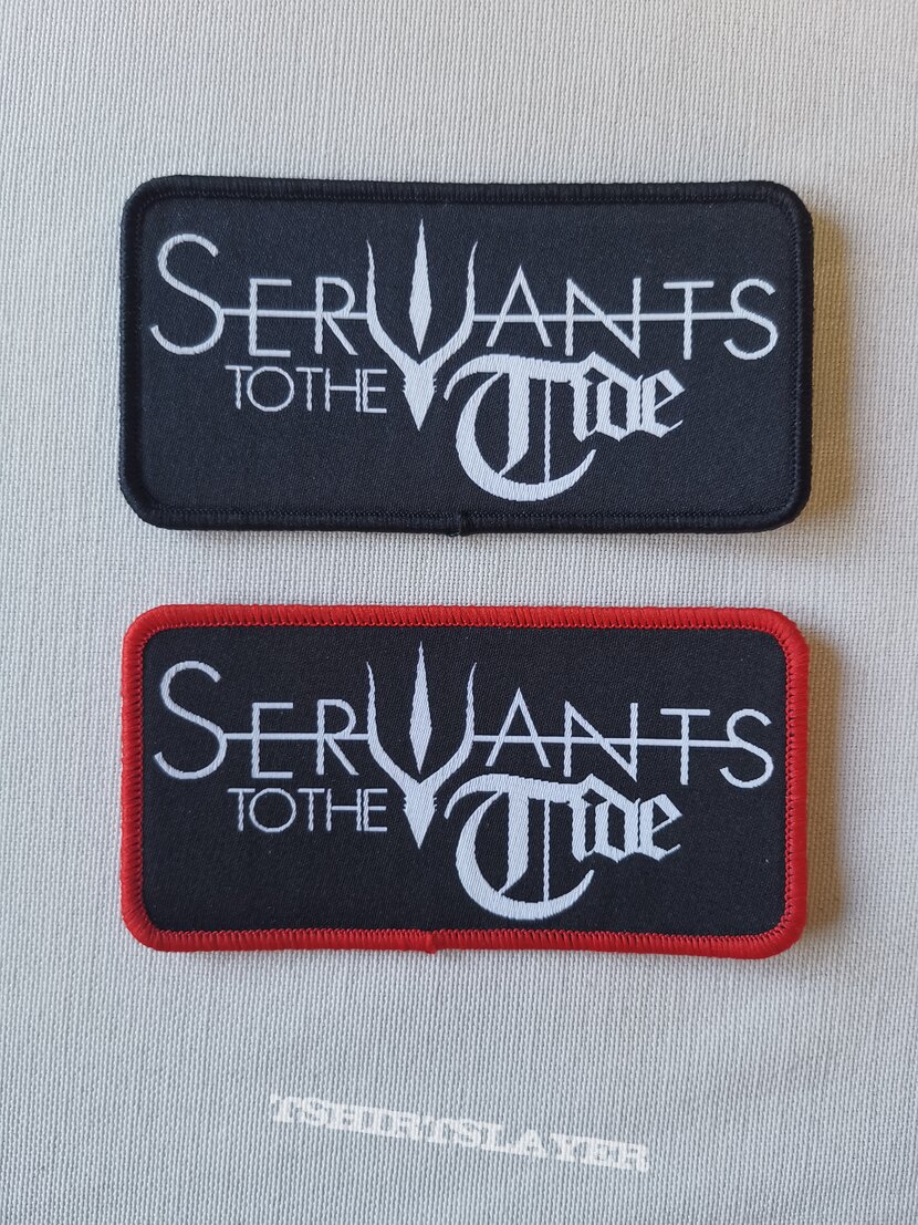 Servants To The Tide Logo Patch