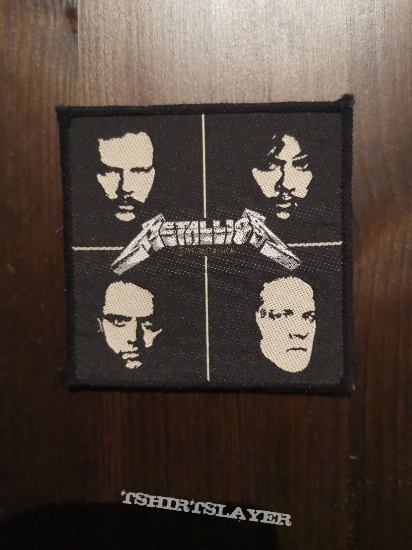 Metallica Black Album Faces