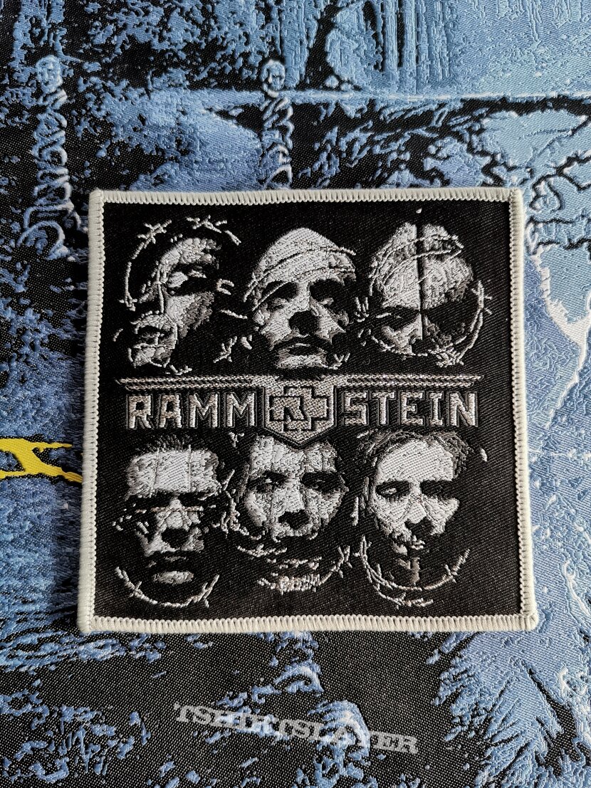 RAMMSTEIN Patch  Depressive Illusions Records