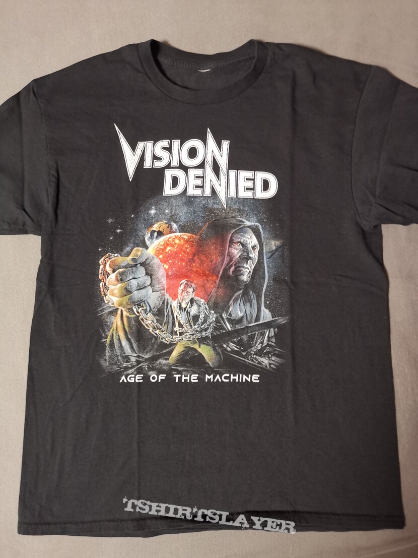 Vision Denied Age Of The Machine