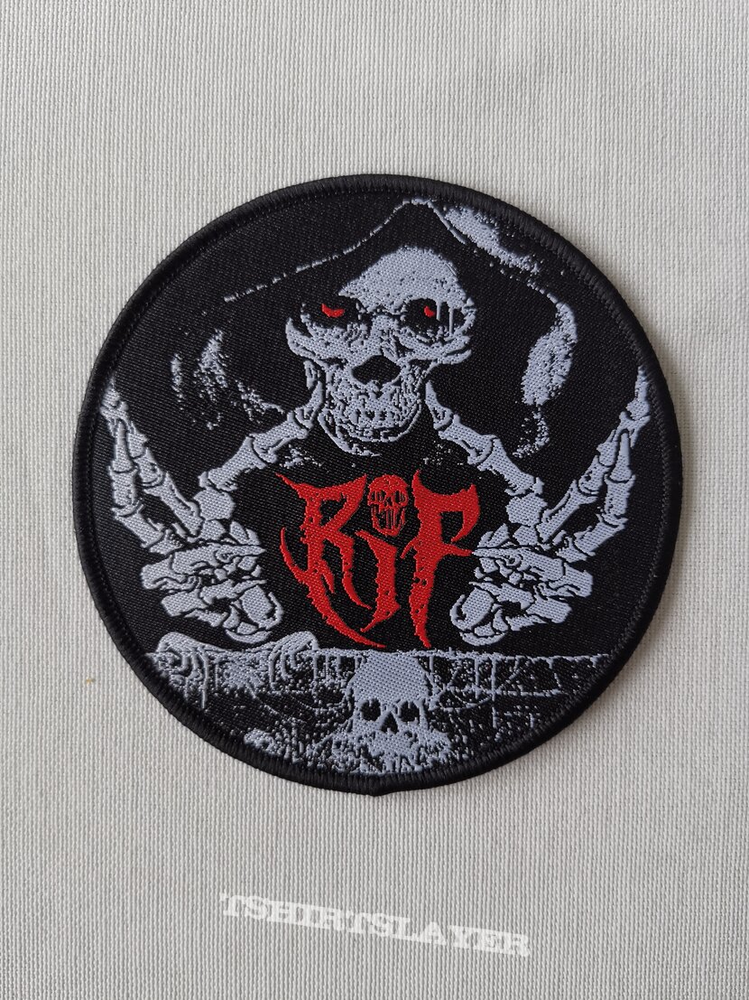 Revel In Flesh circle patch