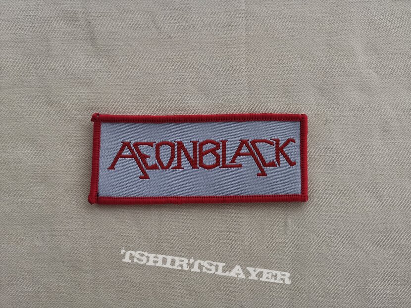 Aeonblack Logo patch 