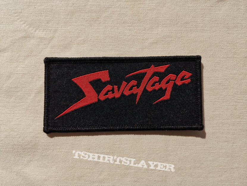 Savatage Logo patch